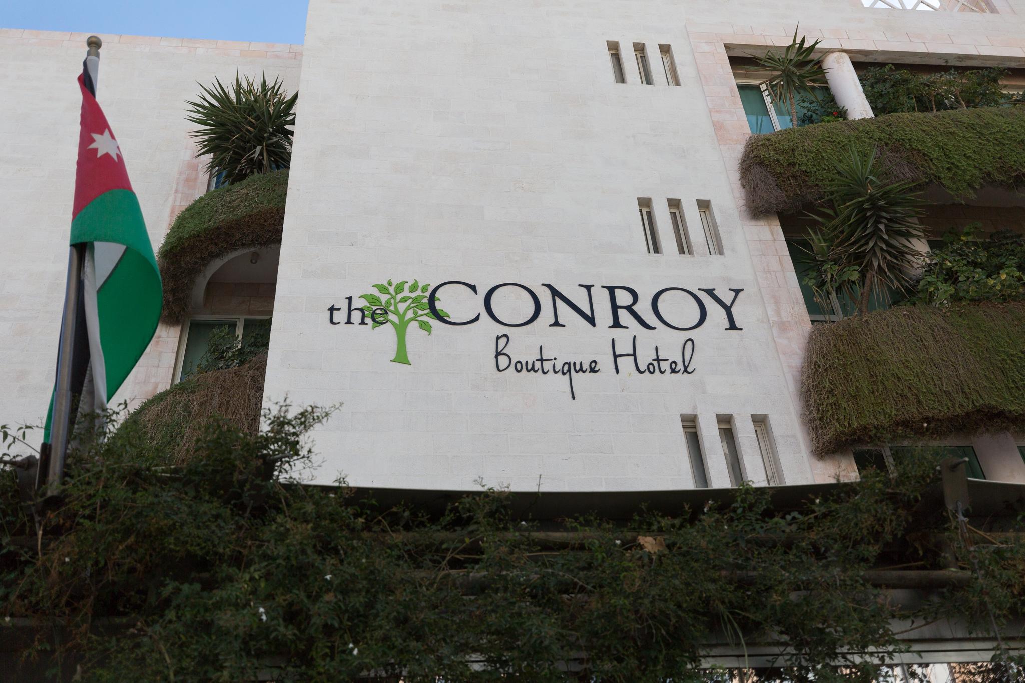 The Conroy Boutique Hotel Амман Екстер'єр фото
