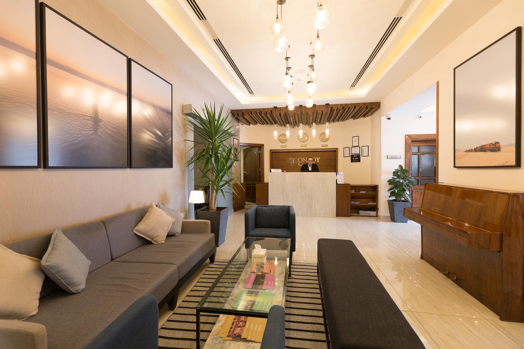 The Conroy Boutique Hotel Амман Екстер'єр фото
