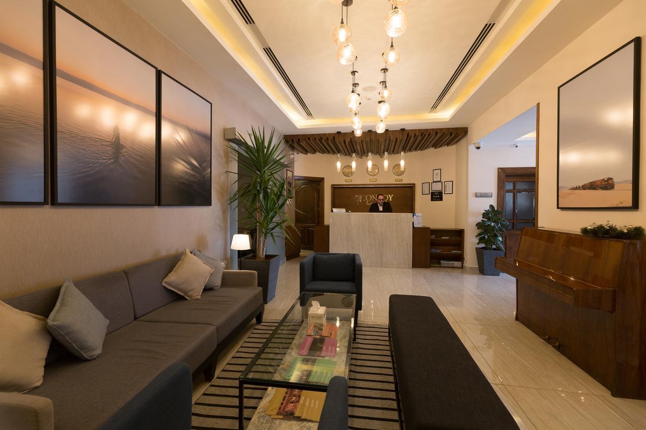 The Conroy Boutique Hotel Амман Екстер'єр фото